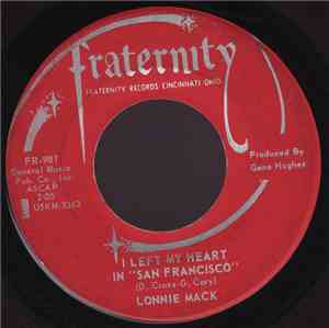 Lonnie Mack - I Left My Heart In 