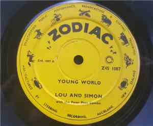 Lou And Simon With The Peter Posa Combo - Young World