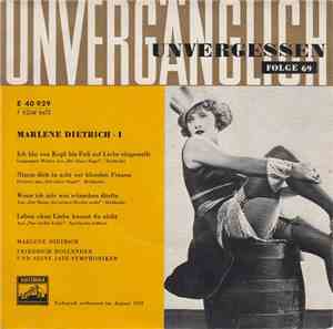 Marlene Dietrich - Marlene Dietrich 1