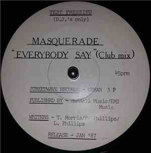 Masquerade - Everybody Say