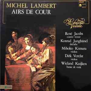 Michel Lambert  - Airs de Cour