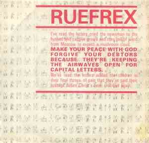 Ruefrex - Capital Letters