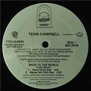 Tevin Campbell - Back To The World 