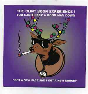 The Clint Boon Experience - You Can't Keep A Good Man Down