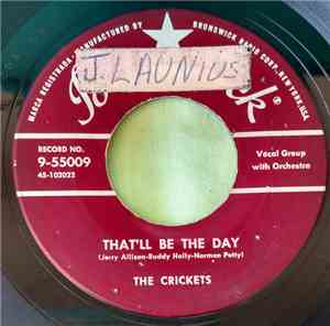 The Crickets  - That'll Be The Day / I'm Lookin' For Someone To Love