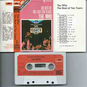The Who - The Best Of The Last Ten Years - '64 - '74