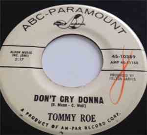 Tommy Roe - Gonna Take A Chance / Don't Cry Donna