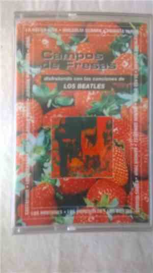 Various - Campos De Fresas - Disfrutando Con Las Canciones De Los Beatles