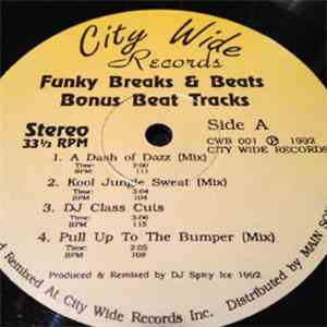 Various - Funky Breaks & Beats Bonus Beat Tracks