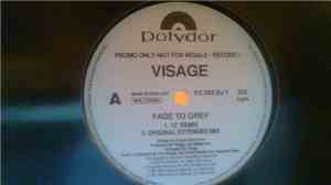 Visage - Fade To Grey '93 Remixes (Promo 1)