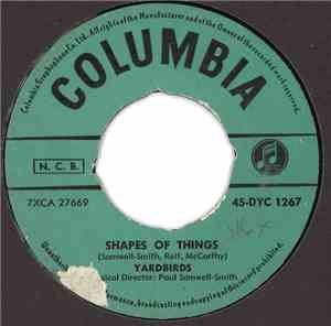 Yardbirds - Shapes Of Things / You're A Better Man Than I