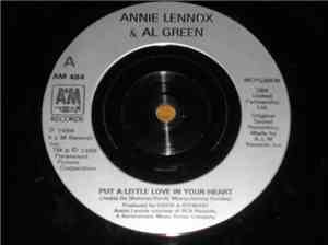 Annie Lennox & Al Green - Put A Little Love In Your Heart