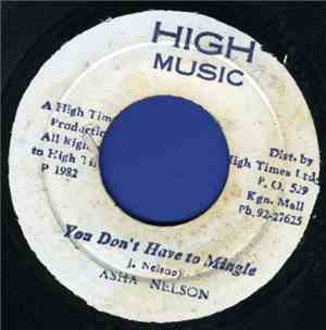 Asha Nelson - You Don't Have To Mingle