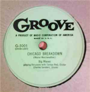 Big Maceo - Worried Life Blues / Chicago Breakdown