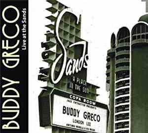 Buddy Greco - Live At The Sands