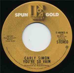 Carly Simon - You're So Vain / The Right Thing To Do