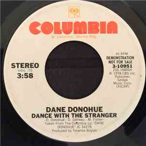 Dane Donohue - Dance With The Stranger
