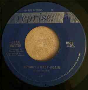 Dean Martin - Nobody's Baby Again