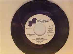 Don Covay And The Jefferson Lemon Blues Band - Daddy Please Don't Go Out To ...