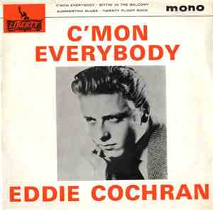 Eddie Cochran - C'mon Everybody