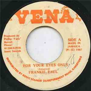 Frankie Paul - For Your Eyes Only