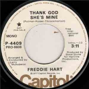 Freddie Hart - Thank God She's Mine