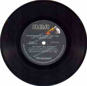 Grandmaster Flash & The Furious Five - Freedom / The Party Mix