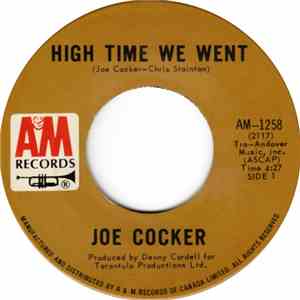 Joe Cocker - High Time We Went