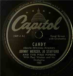 Johnny Mercer With Paul Weston And His Orchestra - I'm Gonna See My Baby /  ...