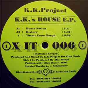 K.K.Project - K.K.'s House EP