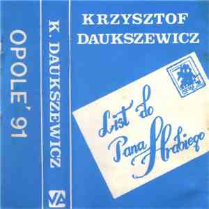 Krzysztof Daukszewicz - List Do Pana Hrabiego