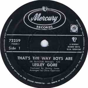 Lesley Gore - That's The Way Boys Are