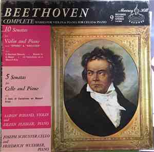 Ludwig van Beethoven - Complete works for Violin & Piano; for Cello & Piano