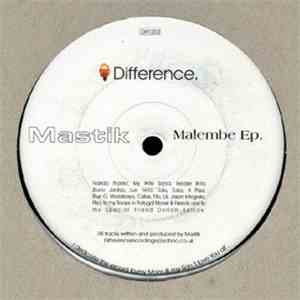 Mastik - Malembe EP