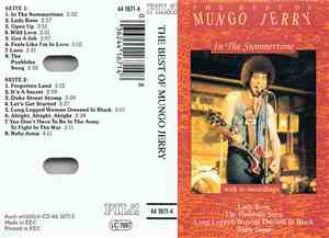 Mungo Jerry - The Best Of Mungo Jerry