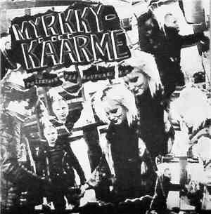 Myrkky-Käärme - Poltetaan Tää Kaupunki E.P.