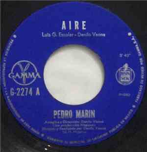 Pedro Marin - Aire / Sha La, La, La Anímate