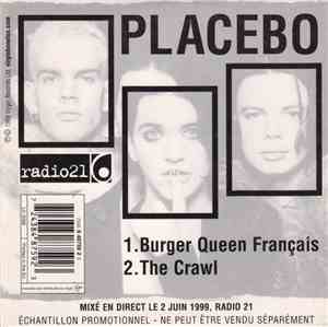 Placebo - Mixé En Direct Le 2 Juin 1999, Radio 21