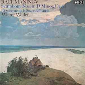 Rachmaninov, L'Orchestre De La Suisse Romande, Walter Weller - Symphony No. ...