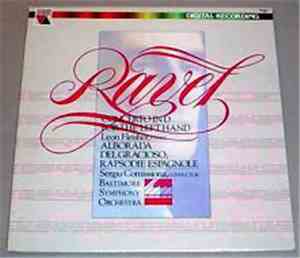Ravel - Leon Fleisher, Sergiu Comissiona, Baltimore Symphony Orchestra - Co ...