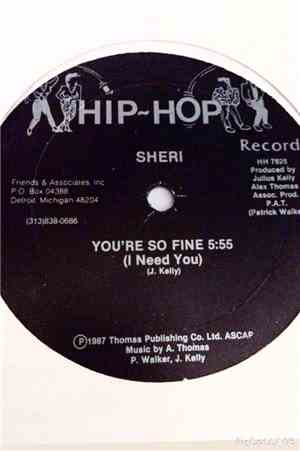 Sheri  - You're So Fine