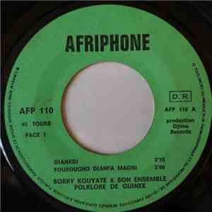 Sorry Kouyate & Son Ensemble Folklore De Guinée - Untitled