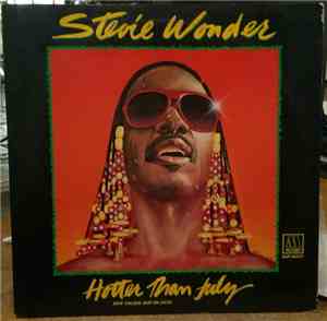 Stevie Wonder - Hotter Than July- Más Cálido Que En Julio
