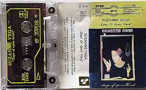 Suzanne Vega - Days Of Open Hand