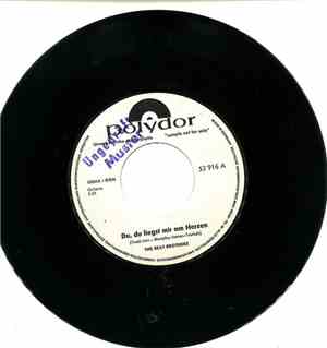 The Beat Brothers  - Du, Du Liegst Mir Am Herzen