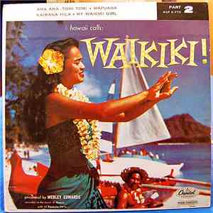 The Hawaii Calls Orchestra And Chorus With Al Kealoha Perry - Hawaii Calls: ...