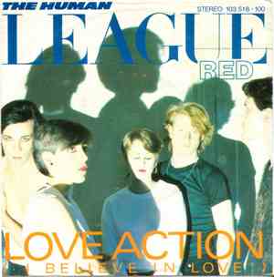 The Human League - Love Action (I Believe In Love)