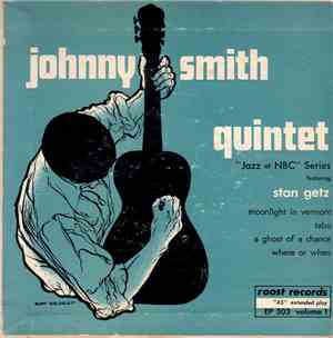 The Johnny Smith Quintet - Moonlight In Vermont