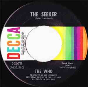 The Who - The Seeker
