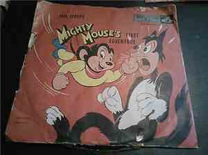 Todd Russell  - Mighty Mouse's First Adventure